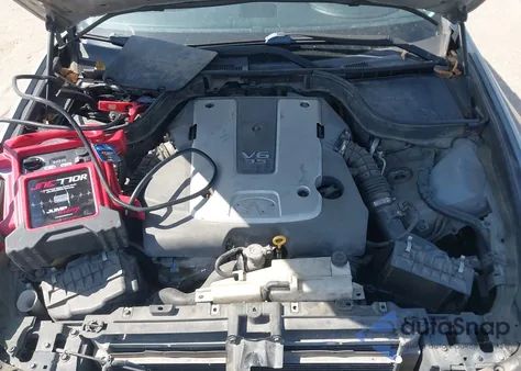 2007 Infiniti G35 Sport из США, поврежденный, VIN JNKBV61E97M700799